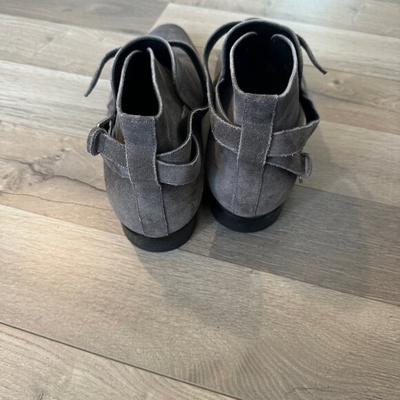 Saint Laurent Wyatt 30 Jodhpur boots - Picture 4 of 5